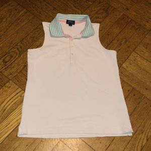 Girls Polo Tank Top